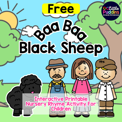 Baa Baa Black Sheep Visual Activity