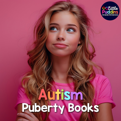 Autism Puberty Book Recommendations