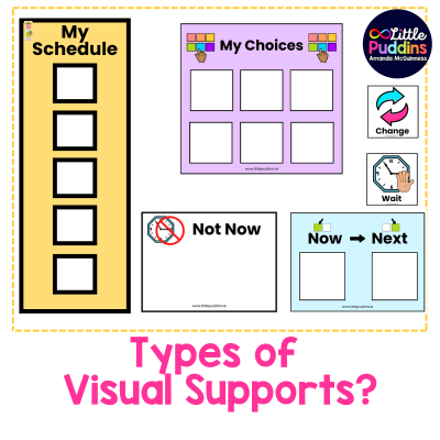 Types of Visual Supports