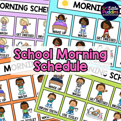 School Morning Schedule