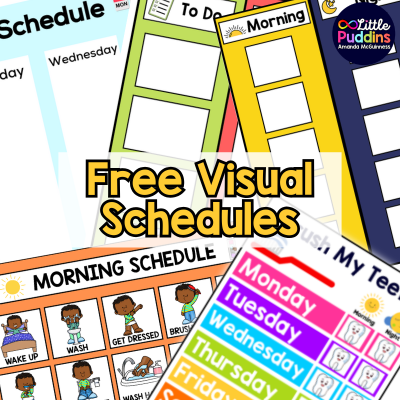 Free Visual Schedules
