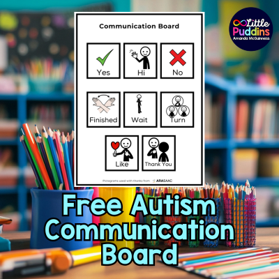 Free Autism Communication Board