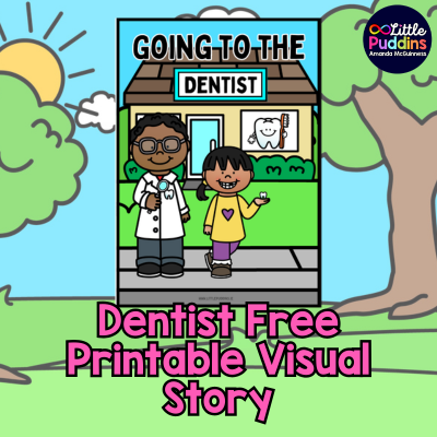 Free Dentist Printable Social Visual Guide