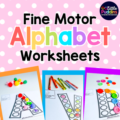 Pencil Control Printables