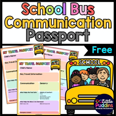 Autism School Bus Travel
