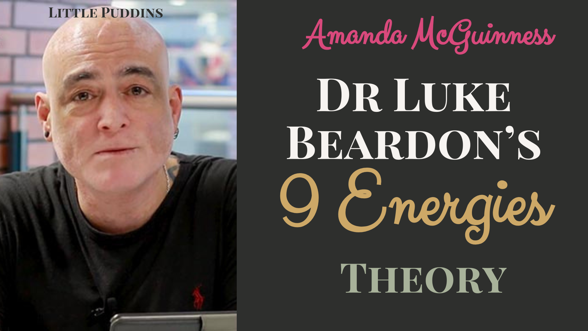 Dr Luke Beardon’s &amp; The 9 Energies Theory