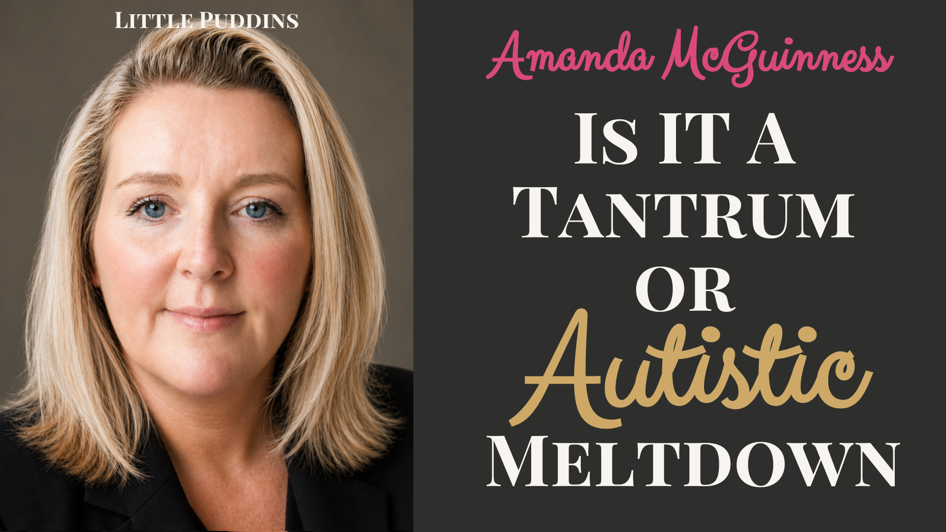 Autistic Tantrums?