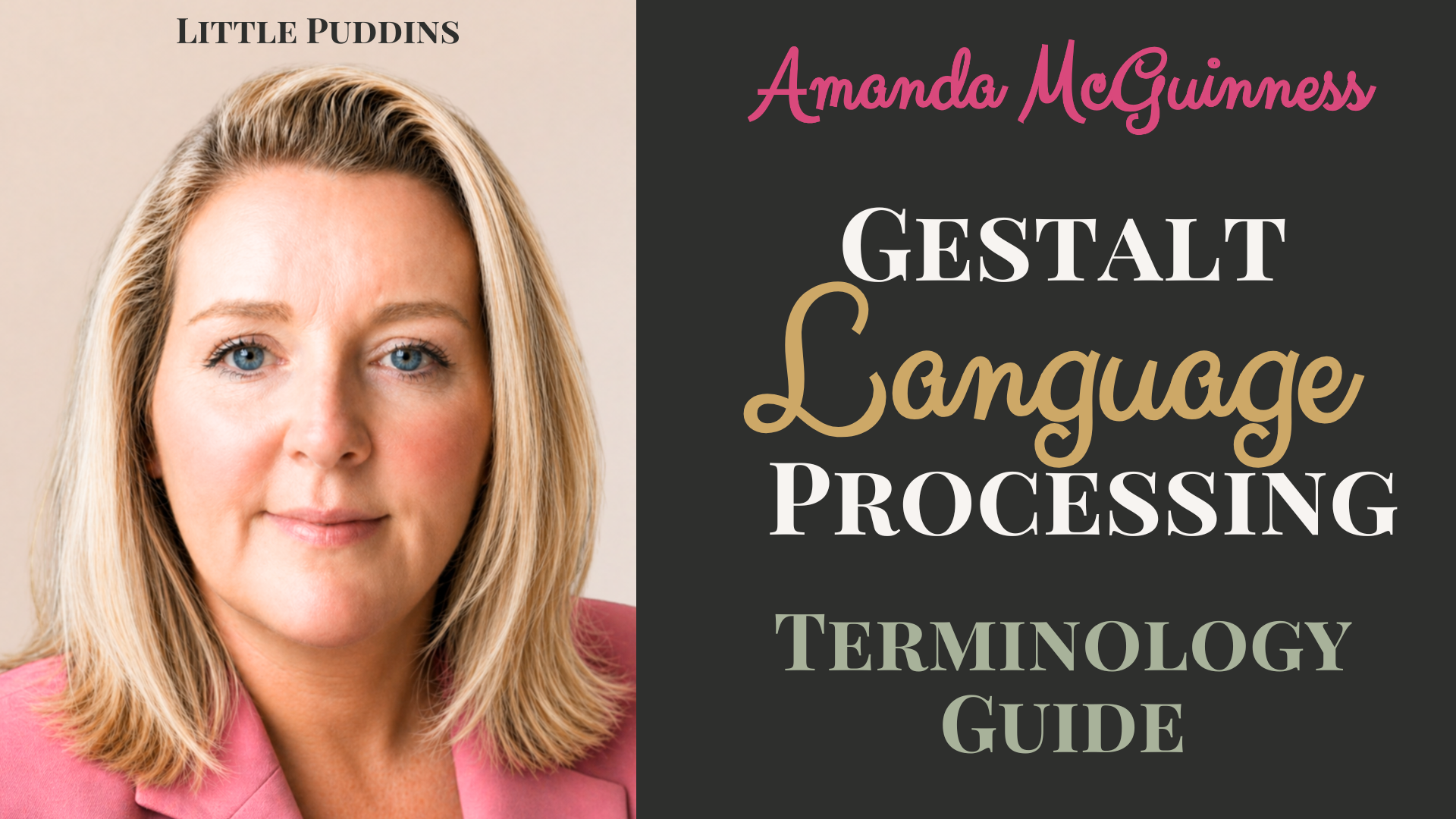 Gestalt Language Processing Terms