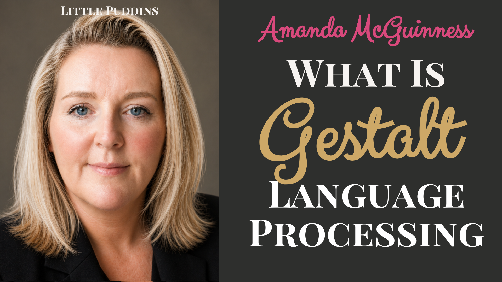 What is Gestalt Language Processing