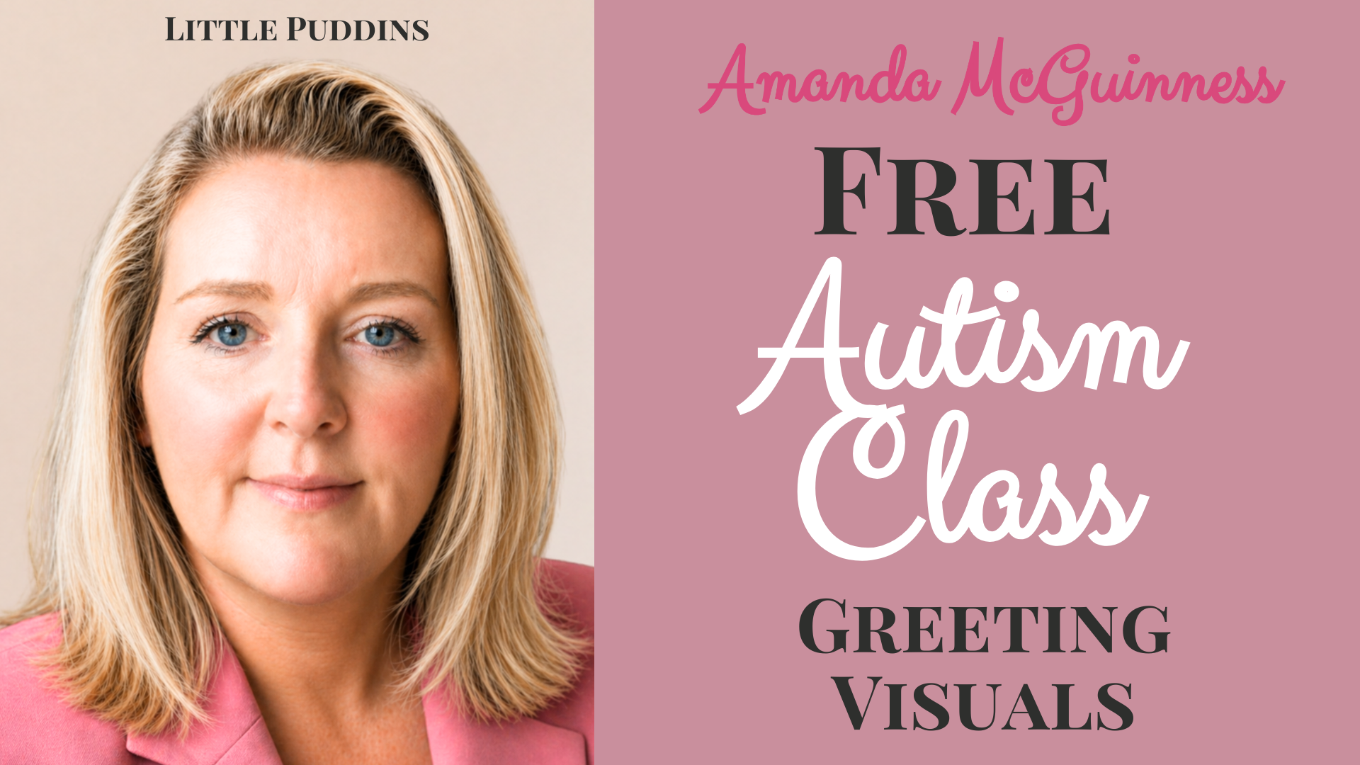 Free Autism Greeting Visual Support