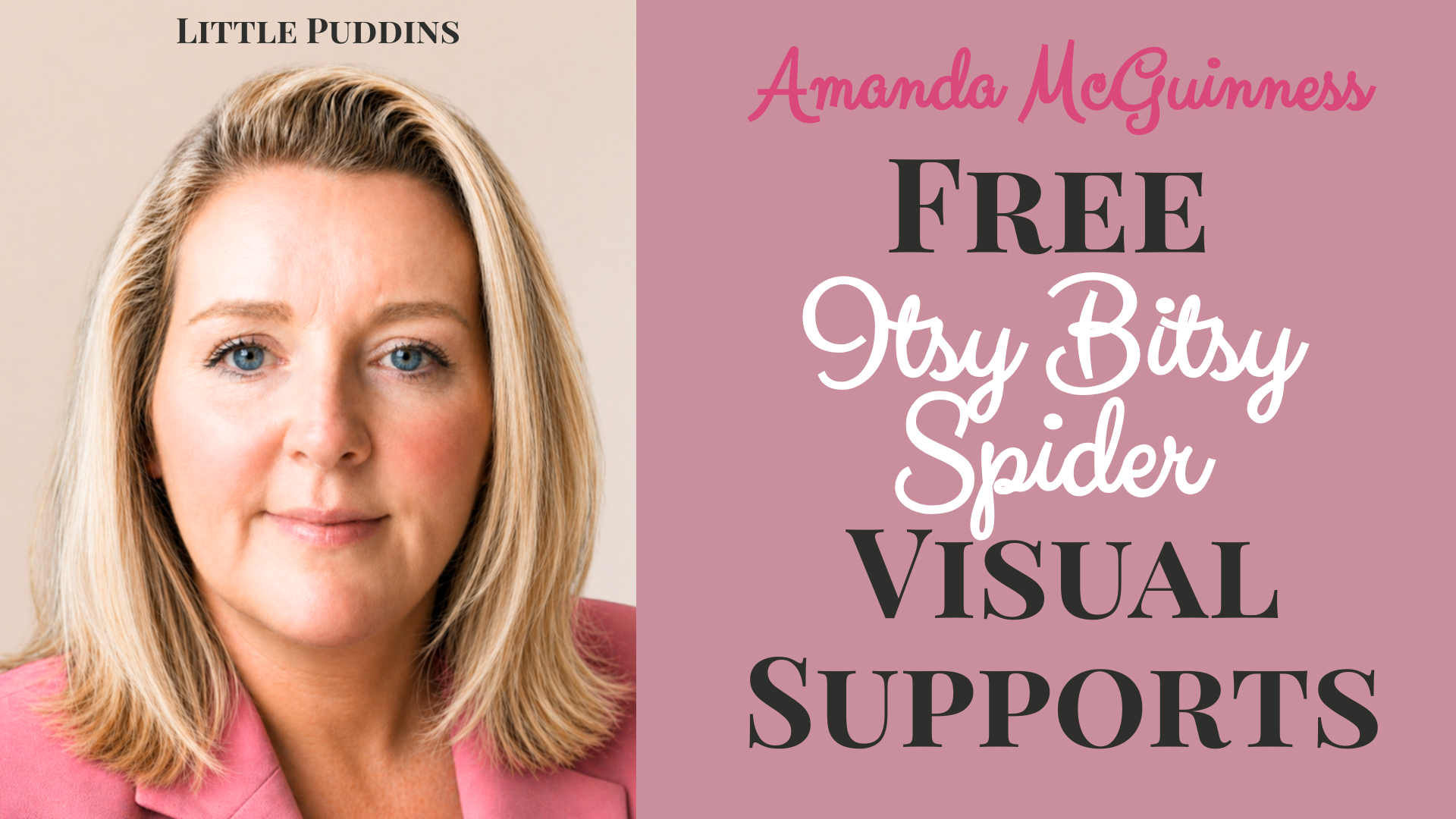Incy Wincy Spider Free Printable