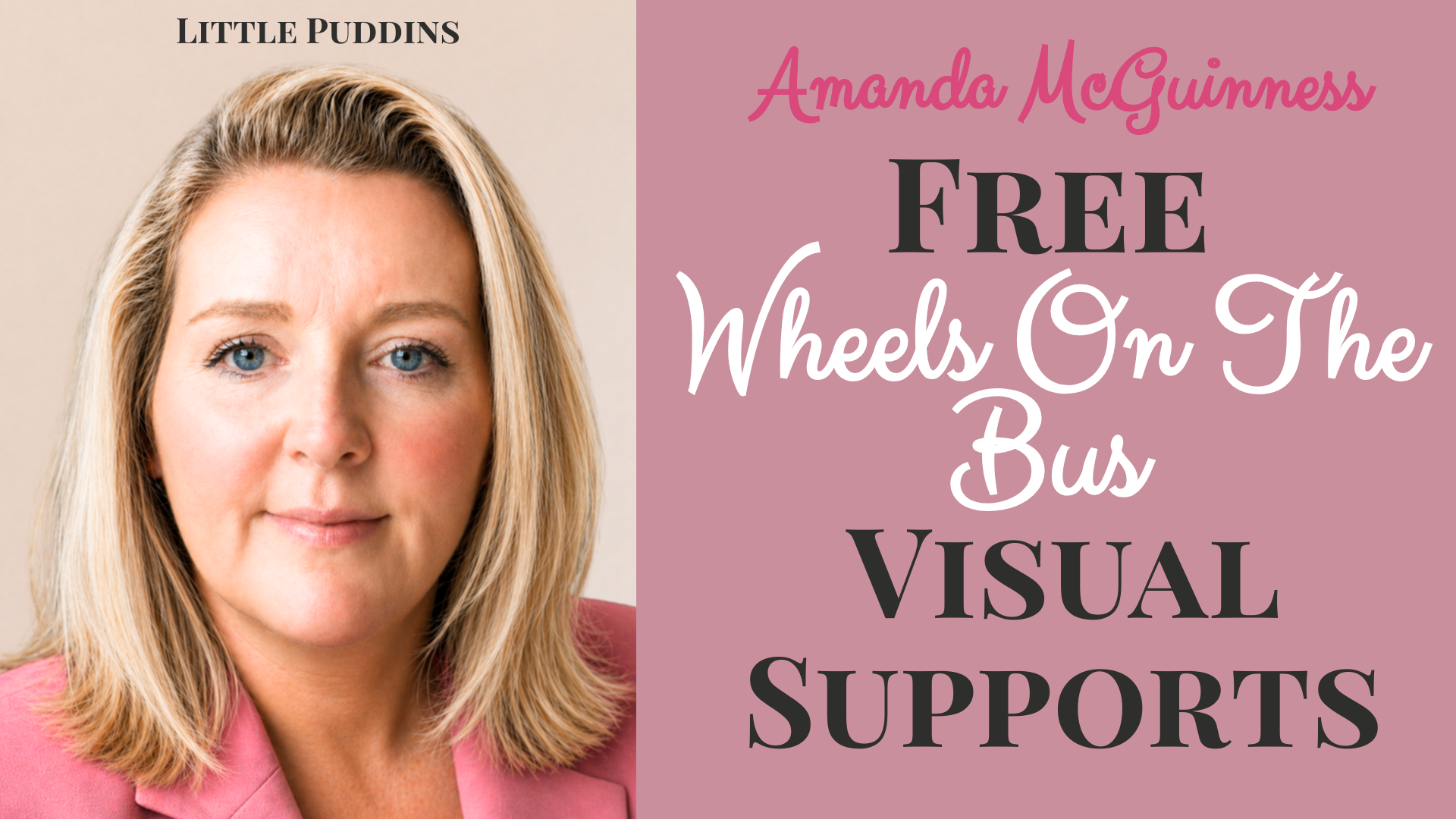 Wheels On The Bus Free Printable