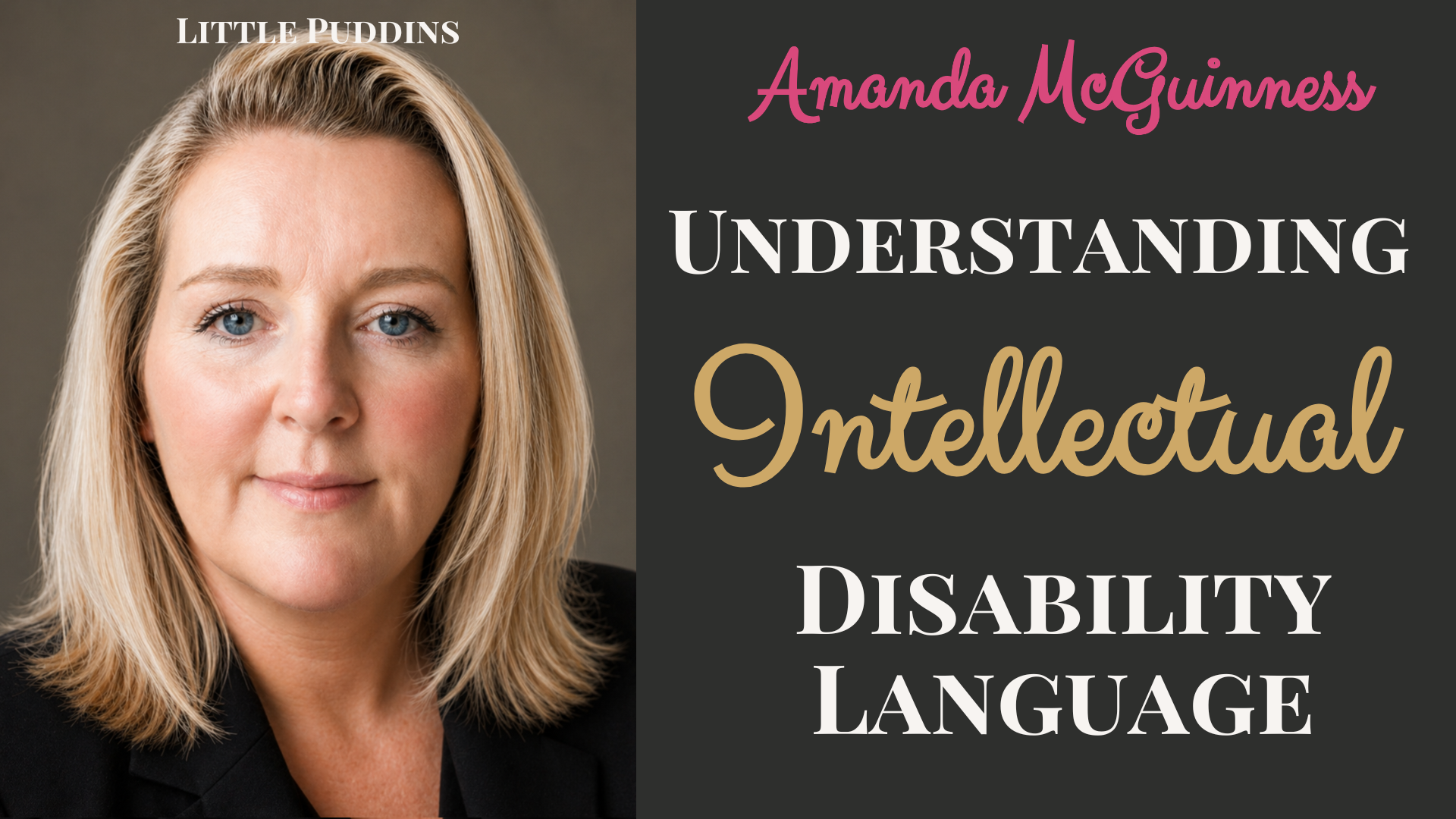 Understanding Intellectual Disability Language