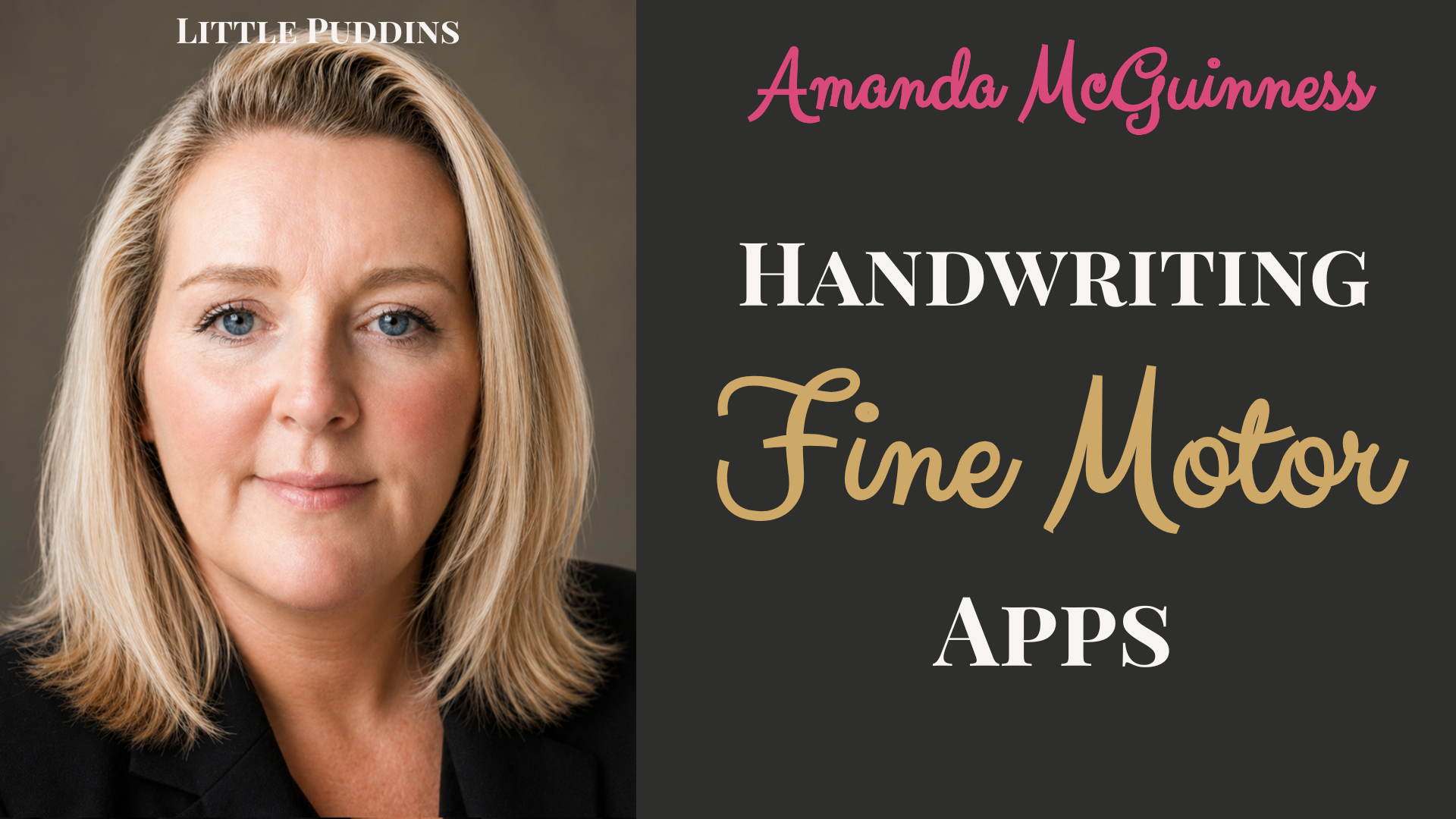 Handwriting Fine Motor Apps