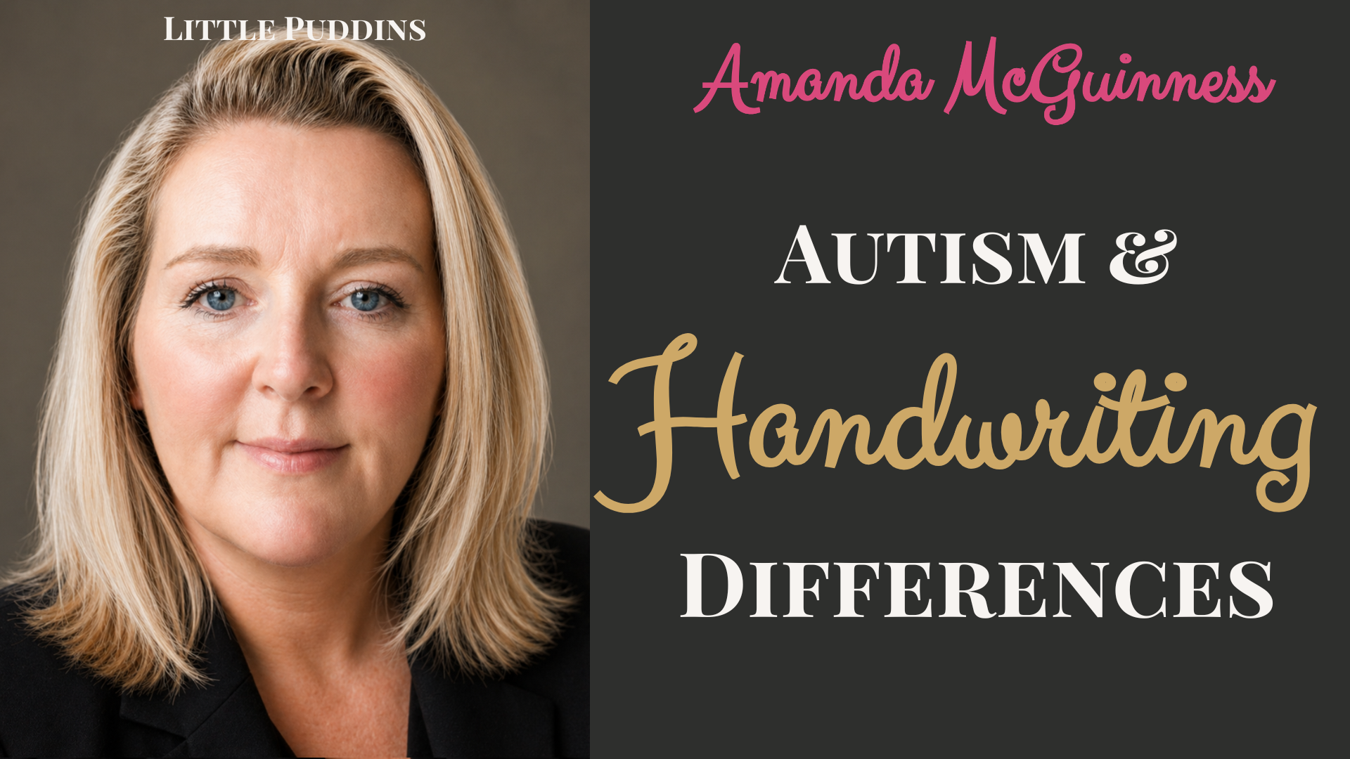 Autism and Handwriting