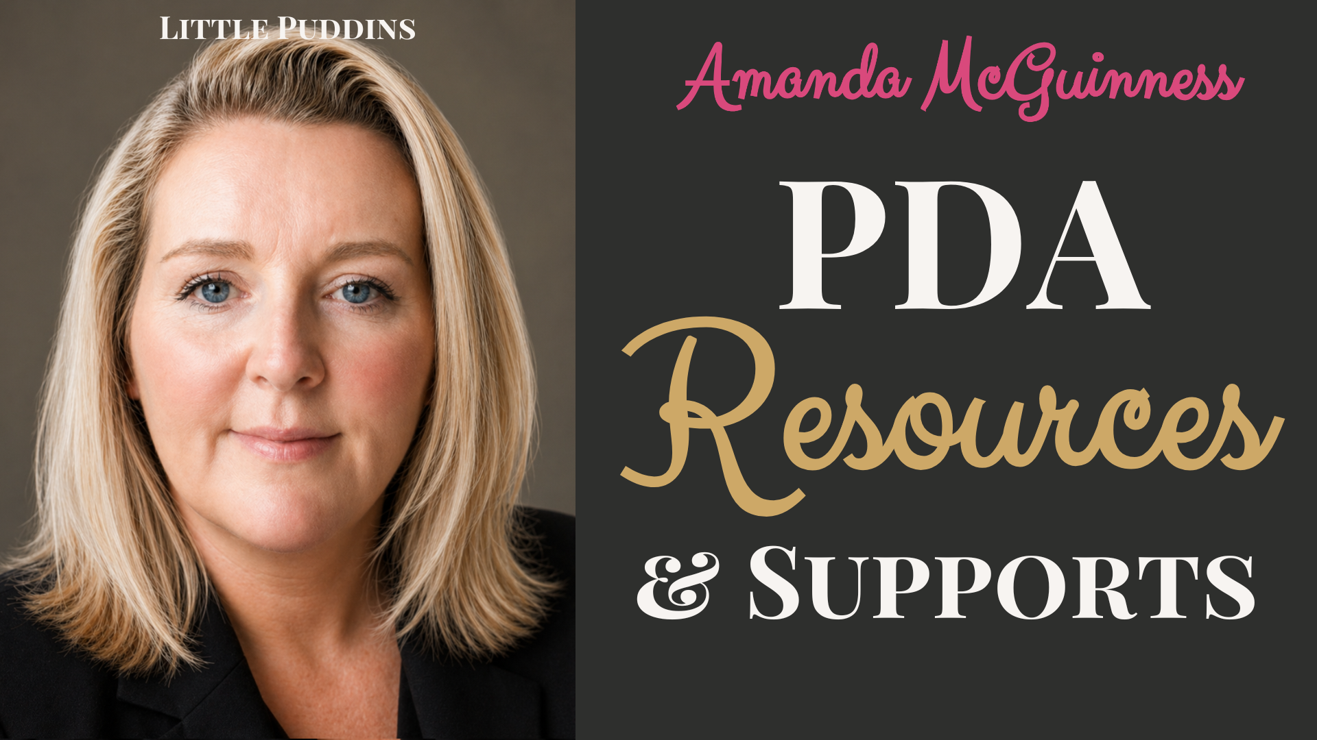 PDA Resources &amp; Supports