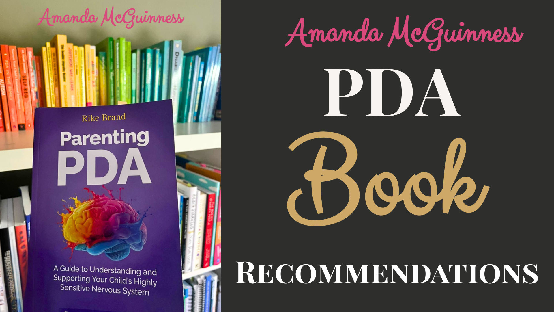 PDA Book Recommendations