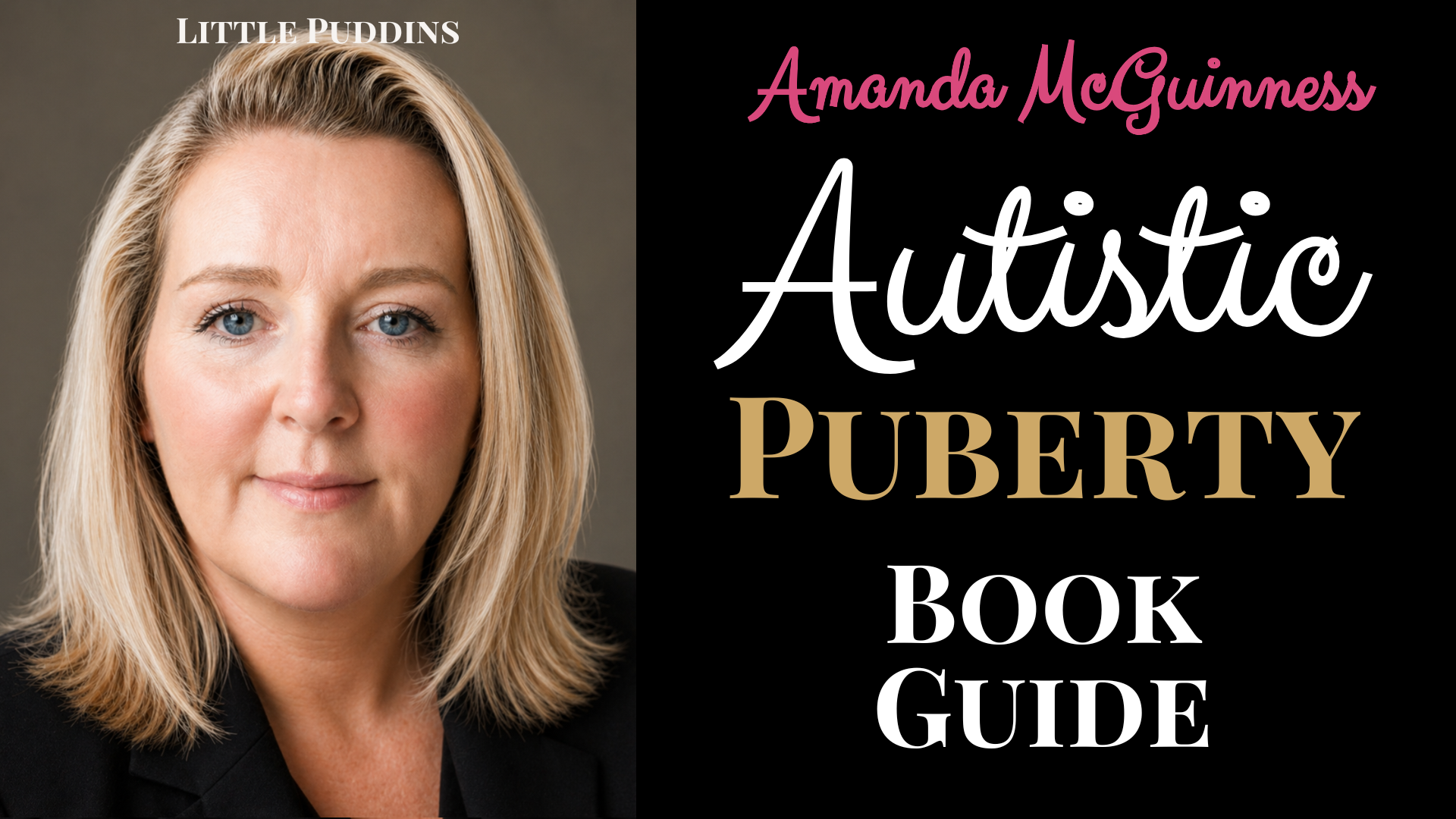 Autism Puberty Book Guide