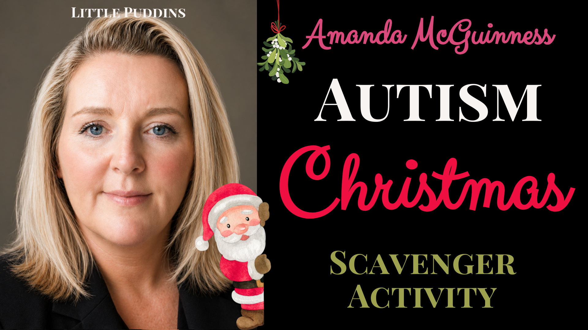 Christmas Scavenger Activity