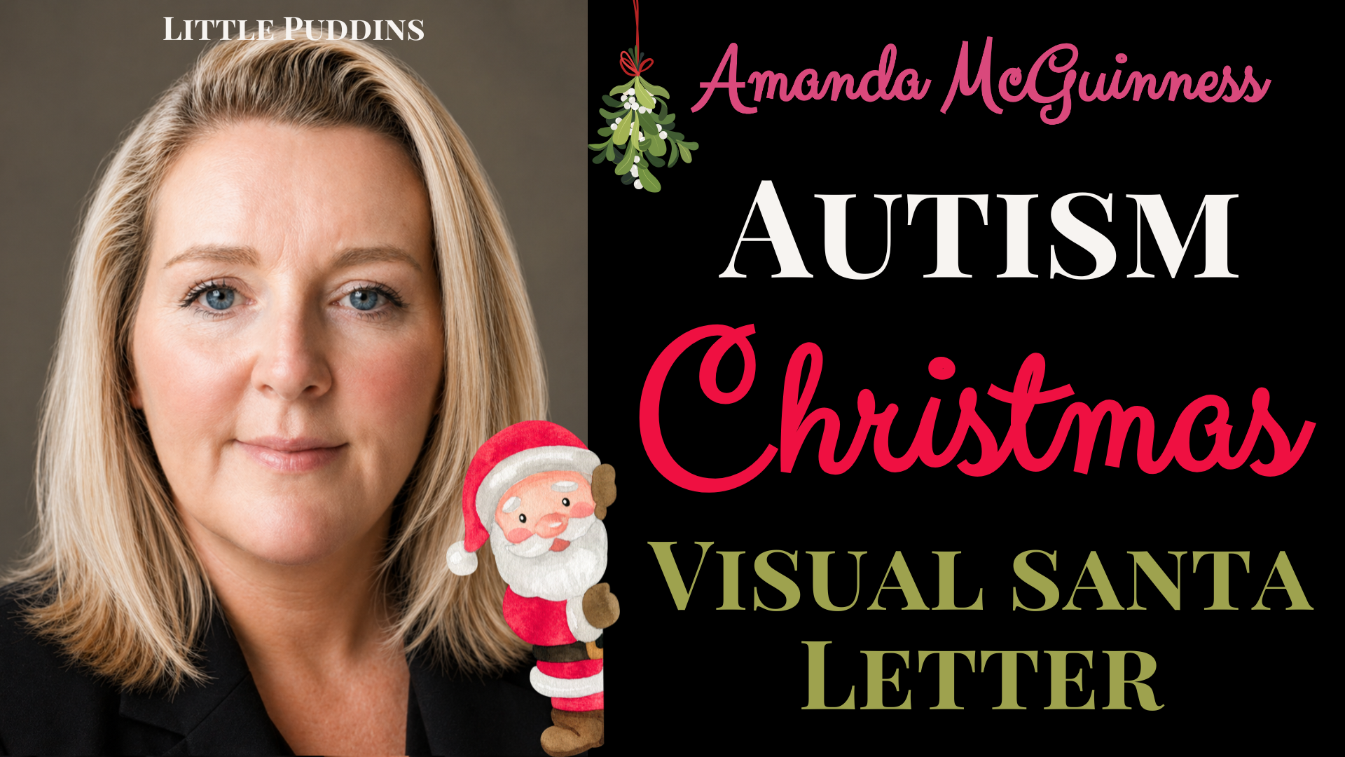 A Visual Santa Letter