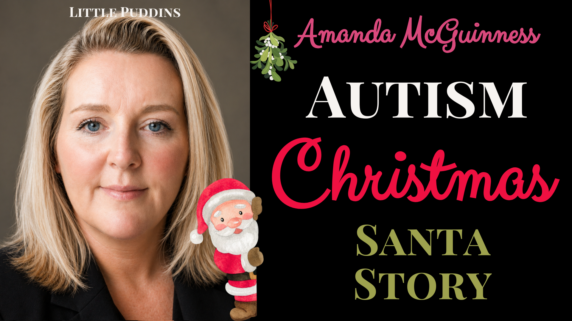 Free Autism Christmas Social Visual Guide
