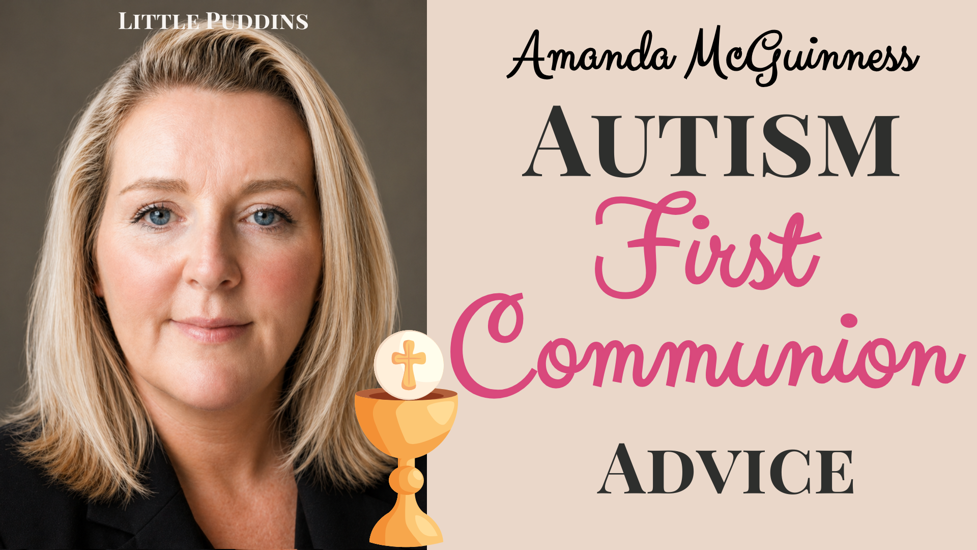 Autism First Holy Communion