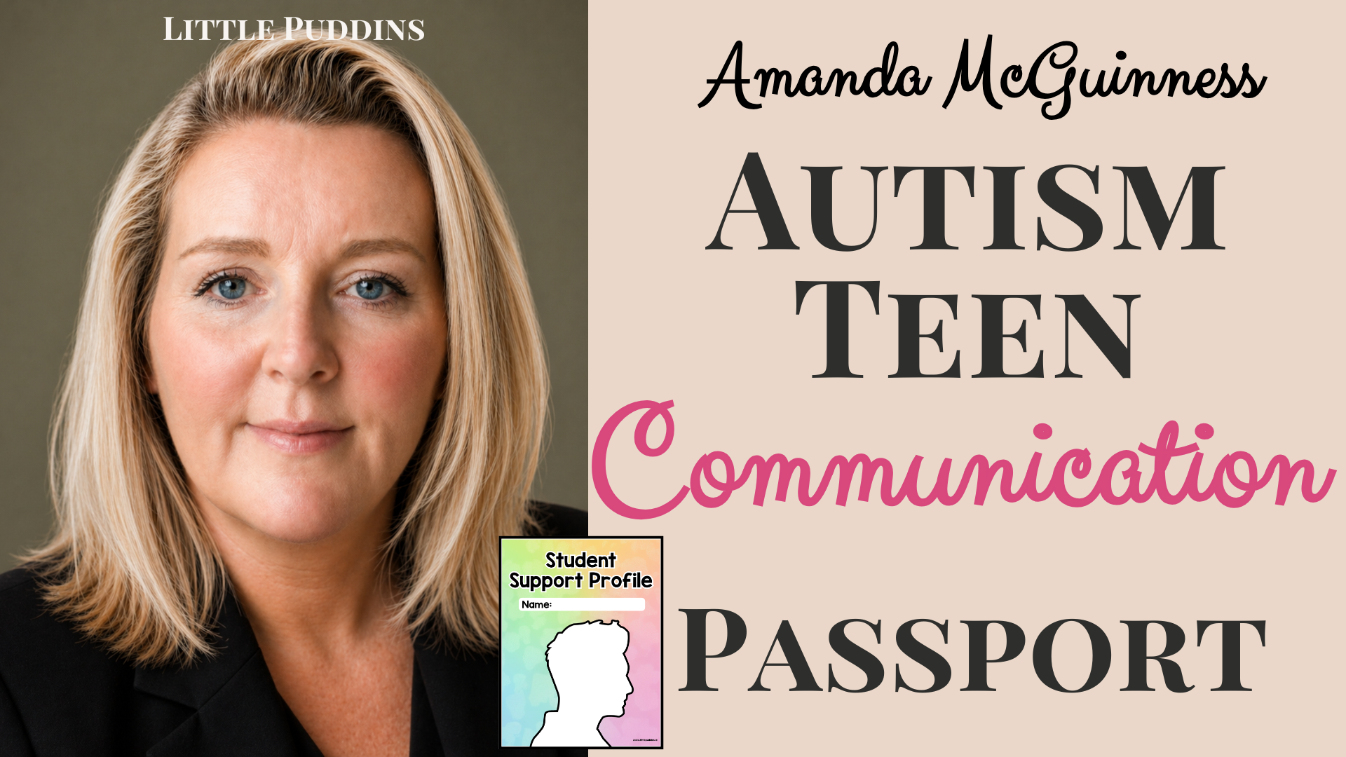 Autism Teen Student Support Profile