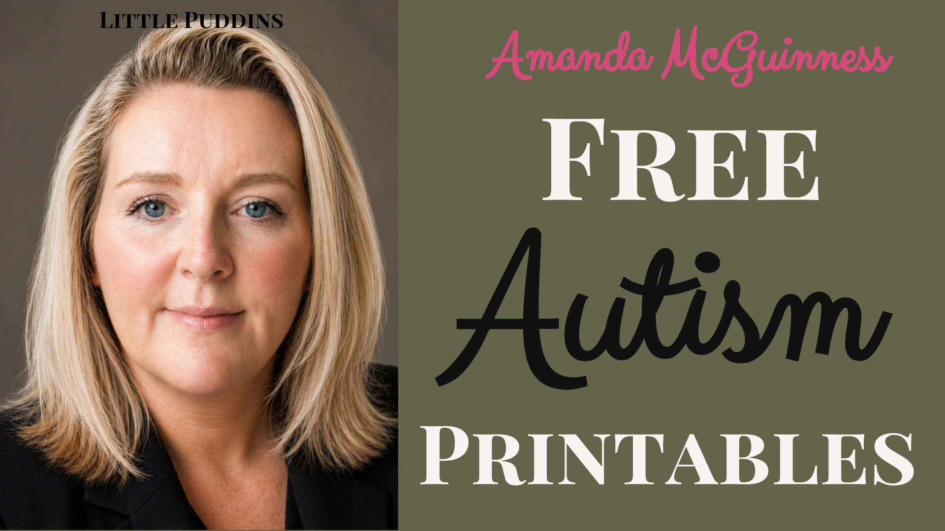 Free Autism Printable Downloads