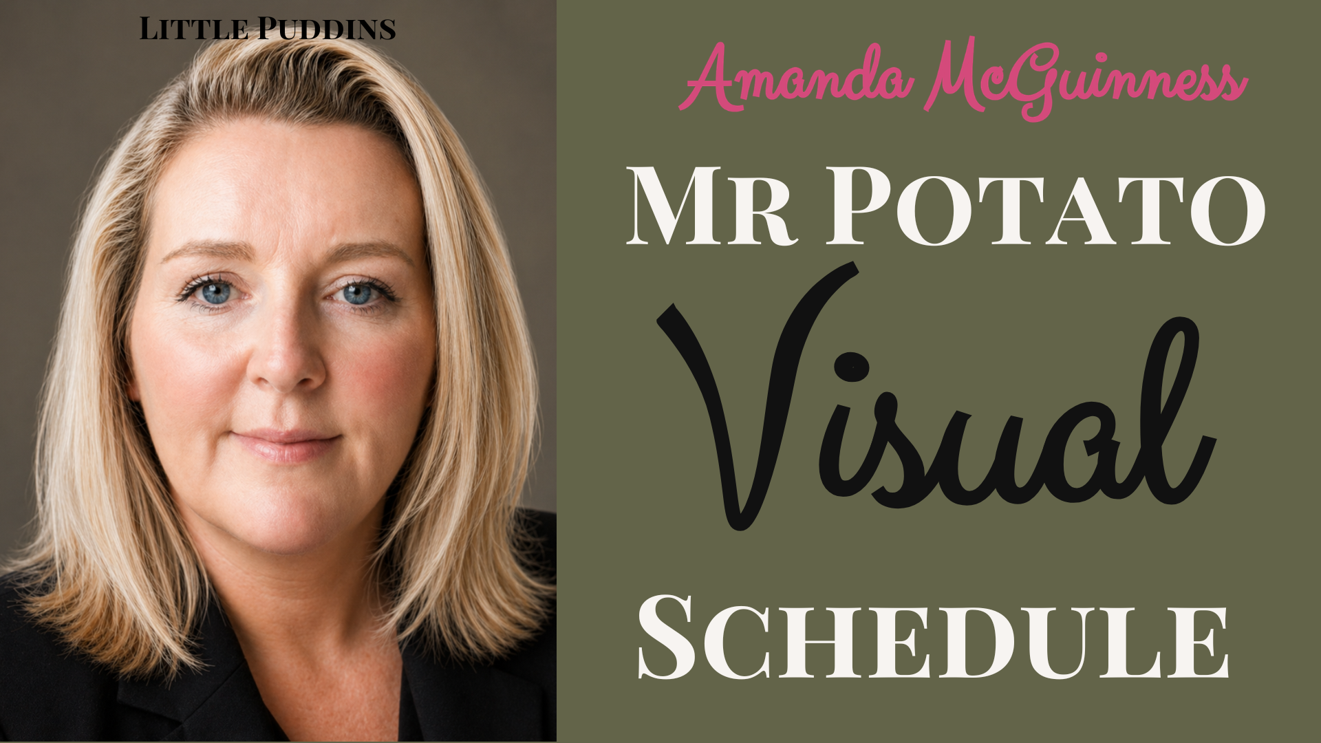 Mr Potato Visual Schedule