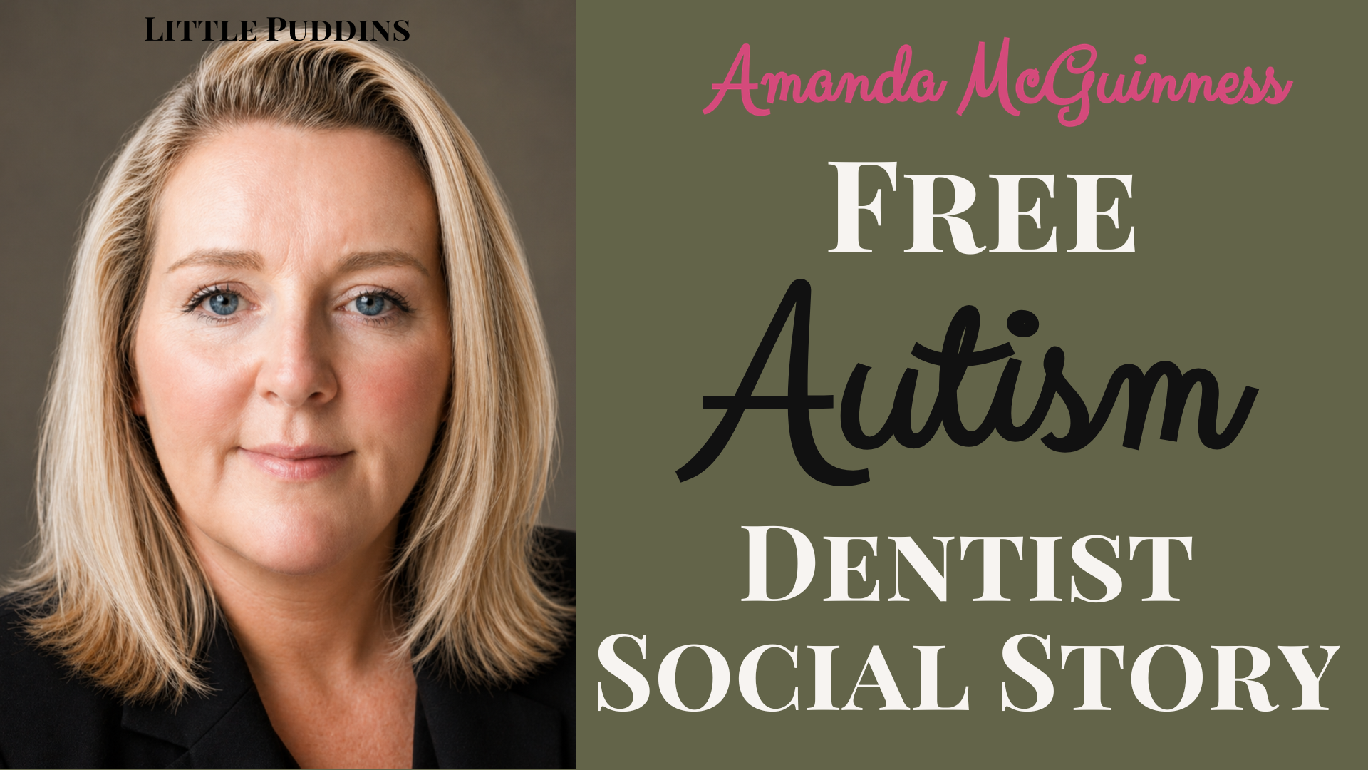 Free Dentist Printable Social Visual Guide