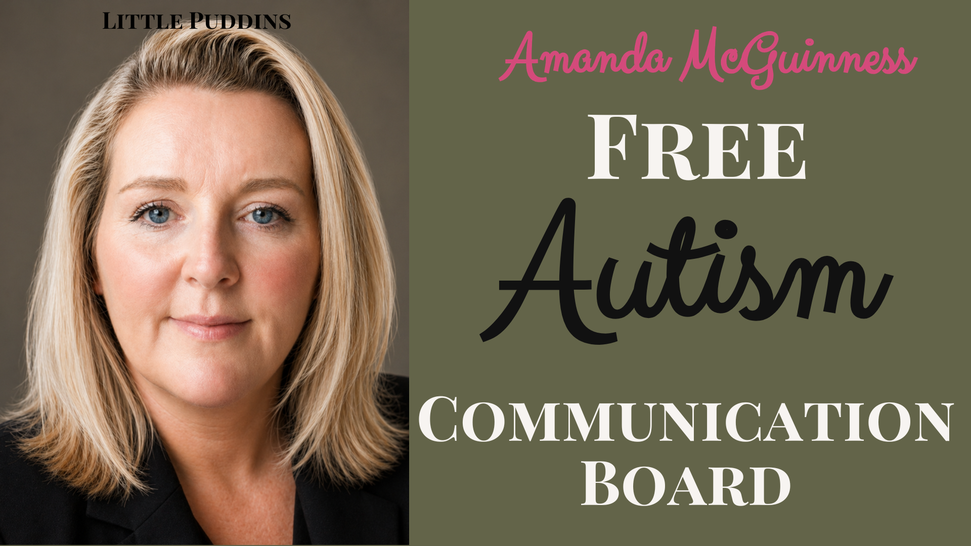 Free Autism Communication Board