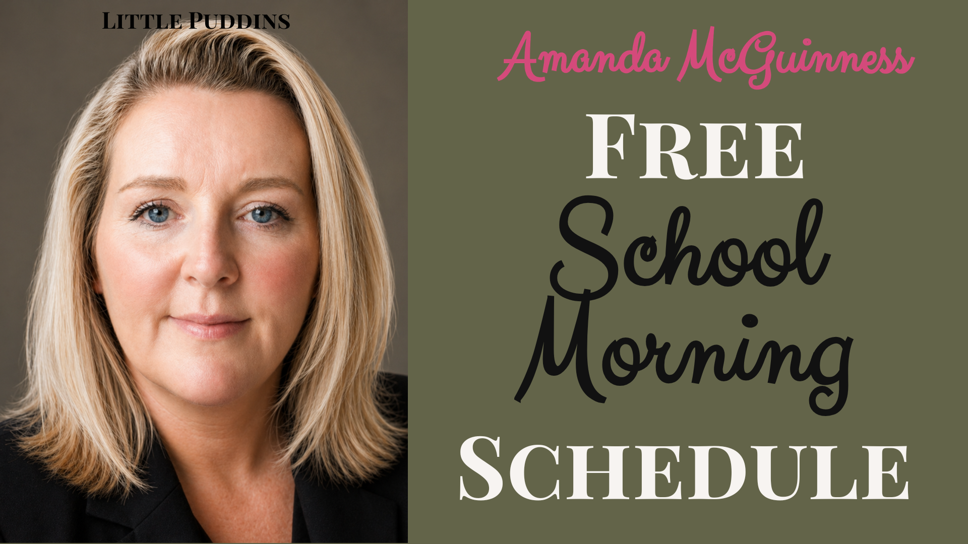 School Morning Schedule