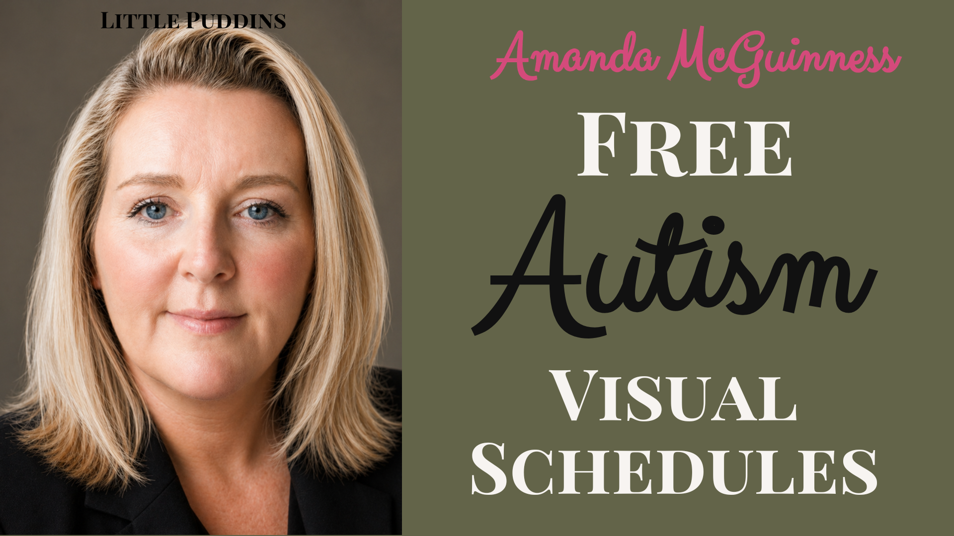 Autism Visual Supports