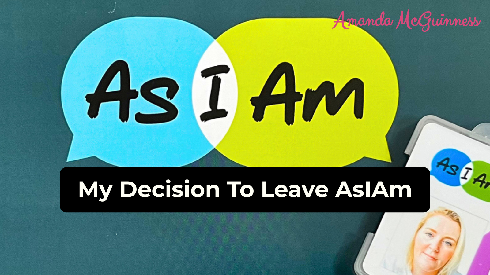 Amanda Leaving AsIAm