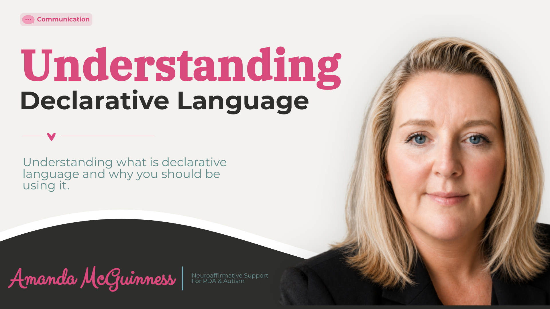 Declarative Language and PDA