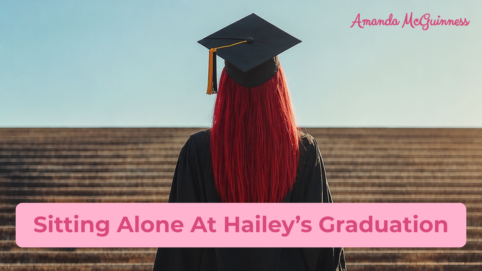 Sitting Alone At Graduation