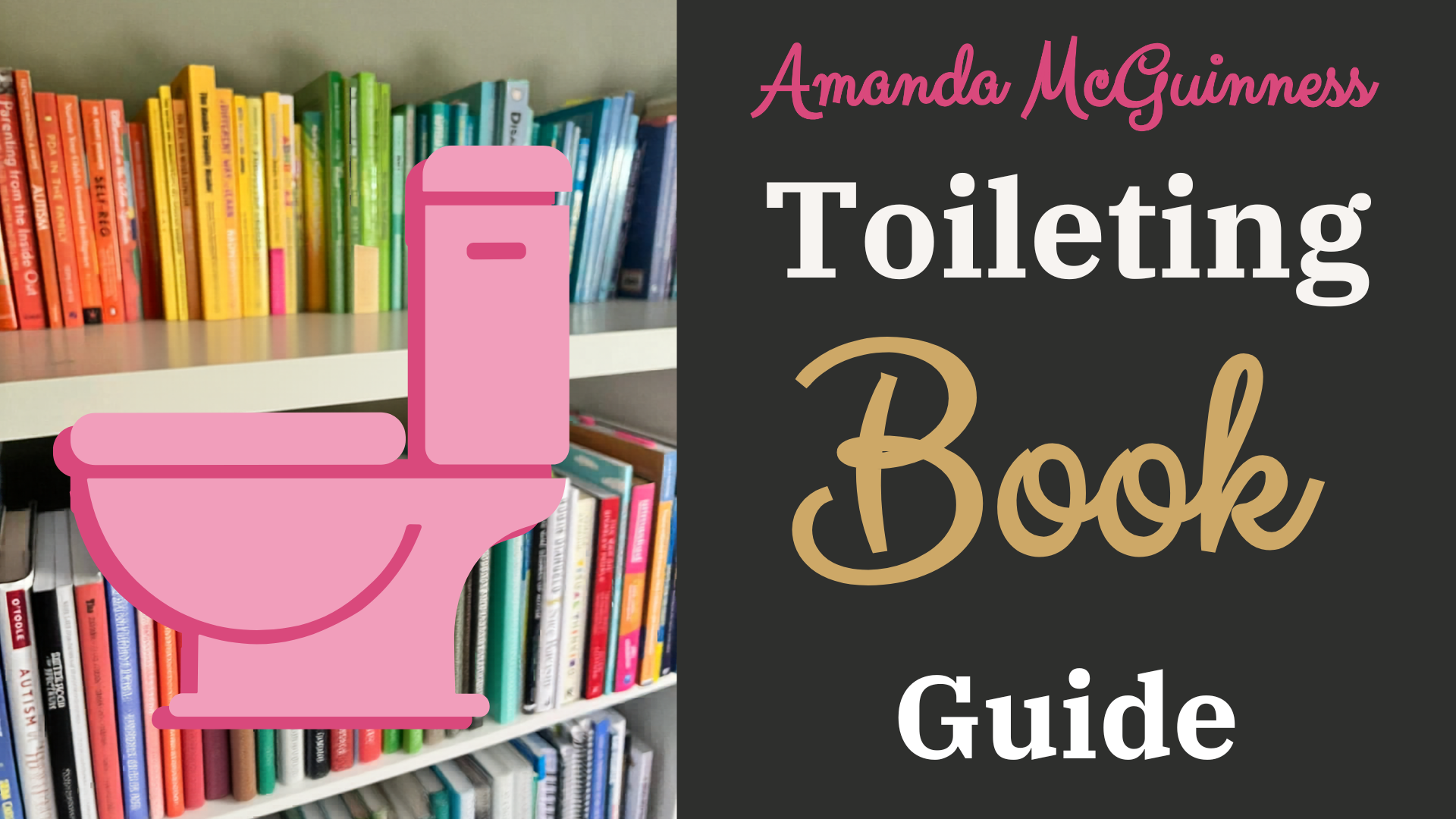 autism toilet training books