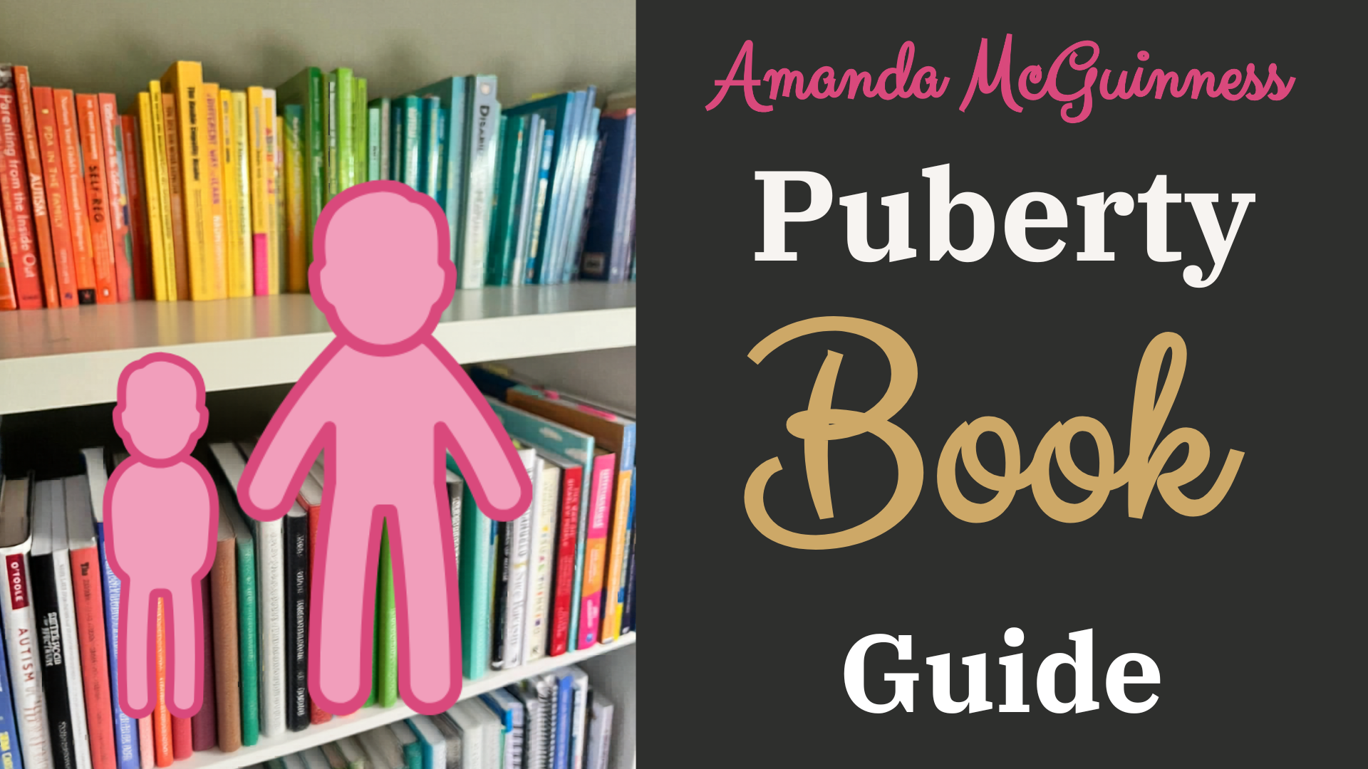 Autism Puberty Book Guide