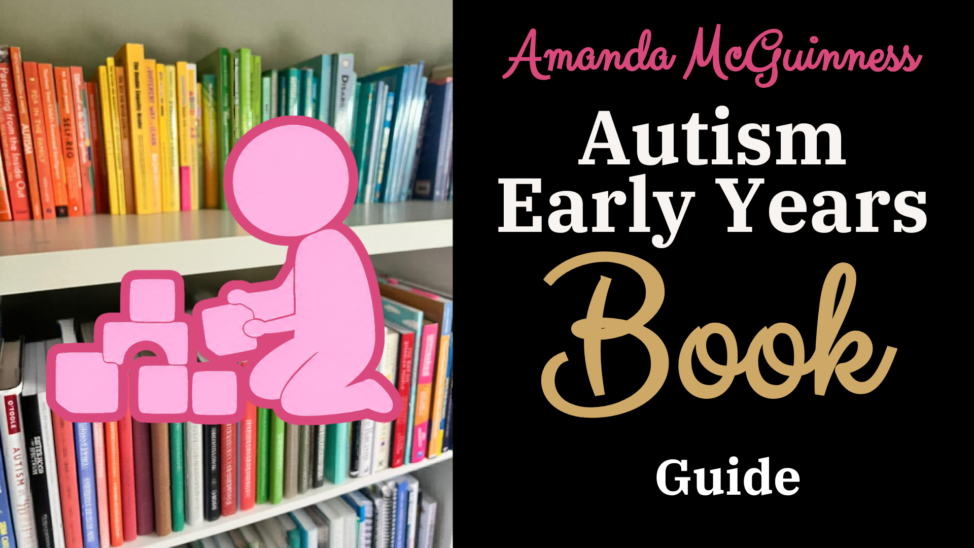 Autism Early Years Book Guide