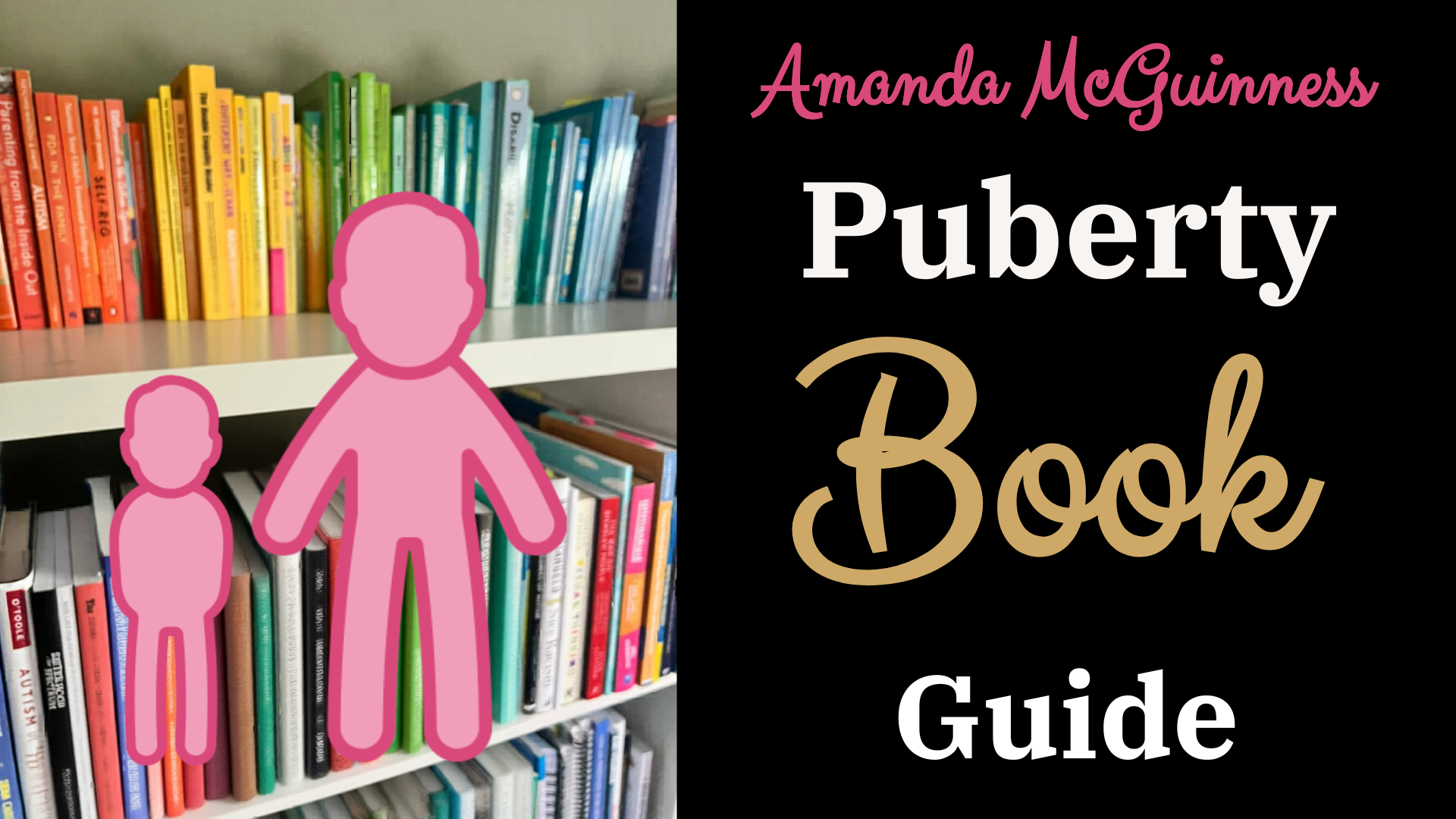 Autism Puberty Book Guides