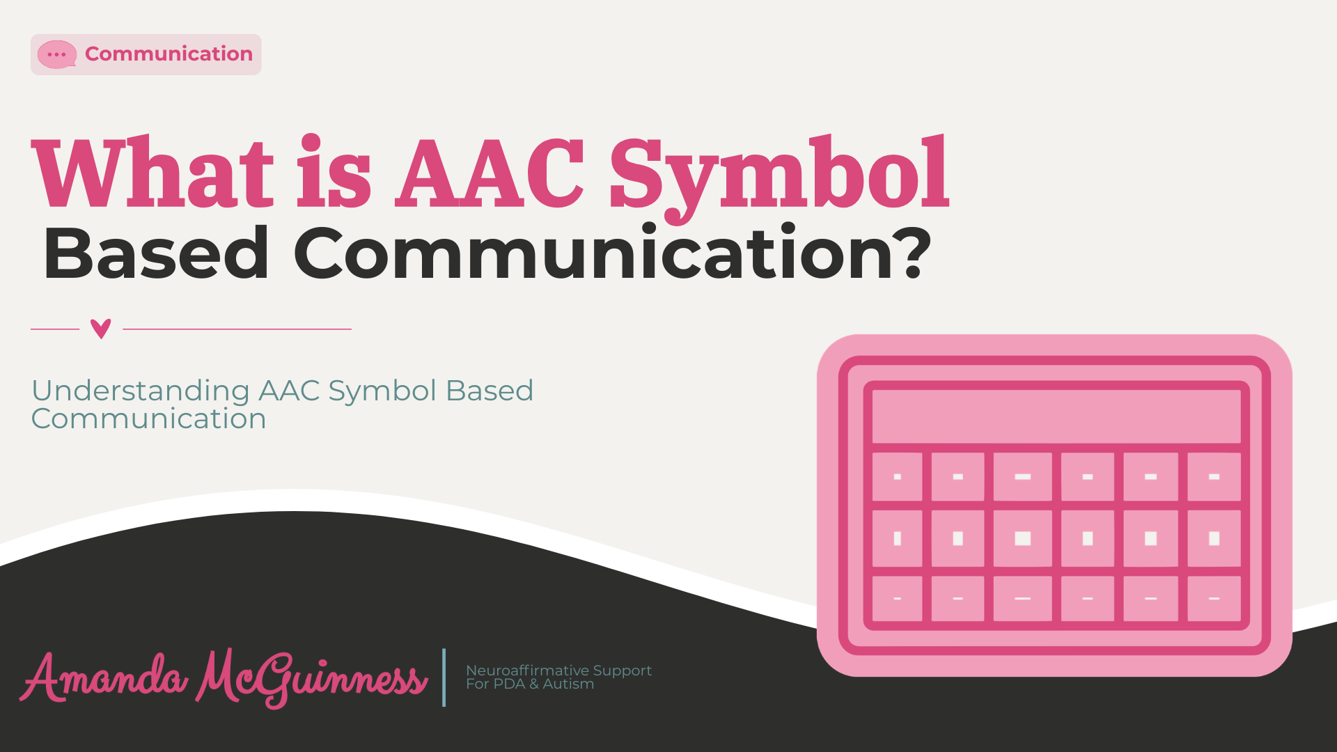 AAC Symbol Based Communication