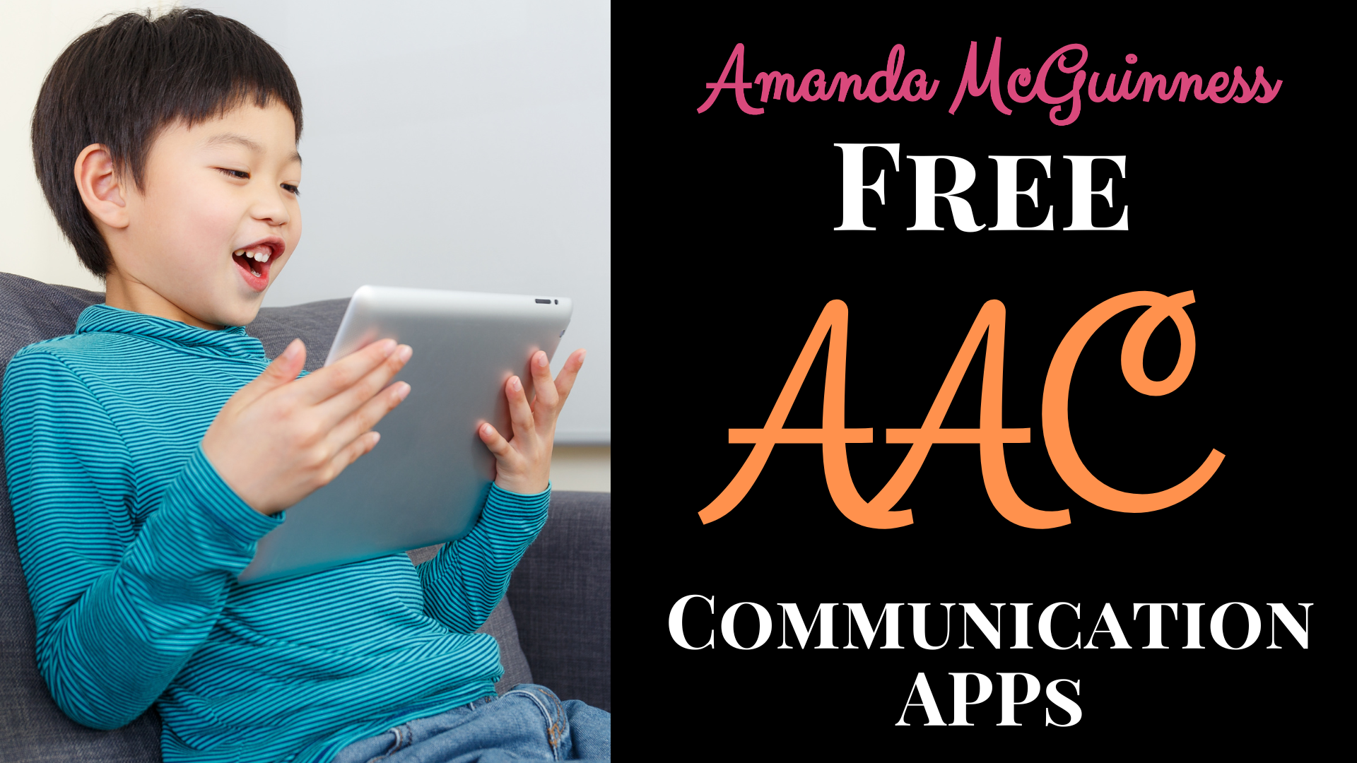 Free Autism Communication AAC Apps