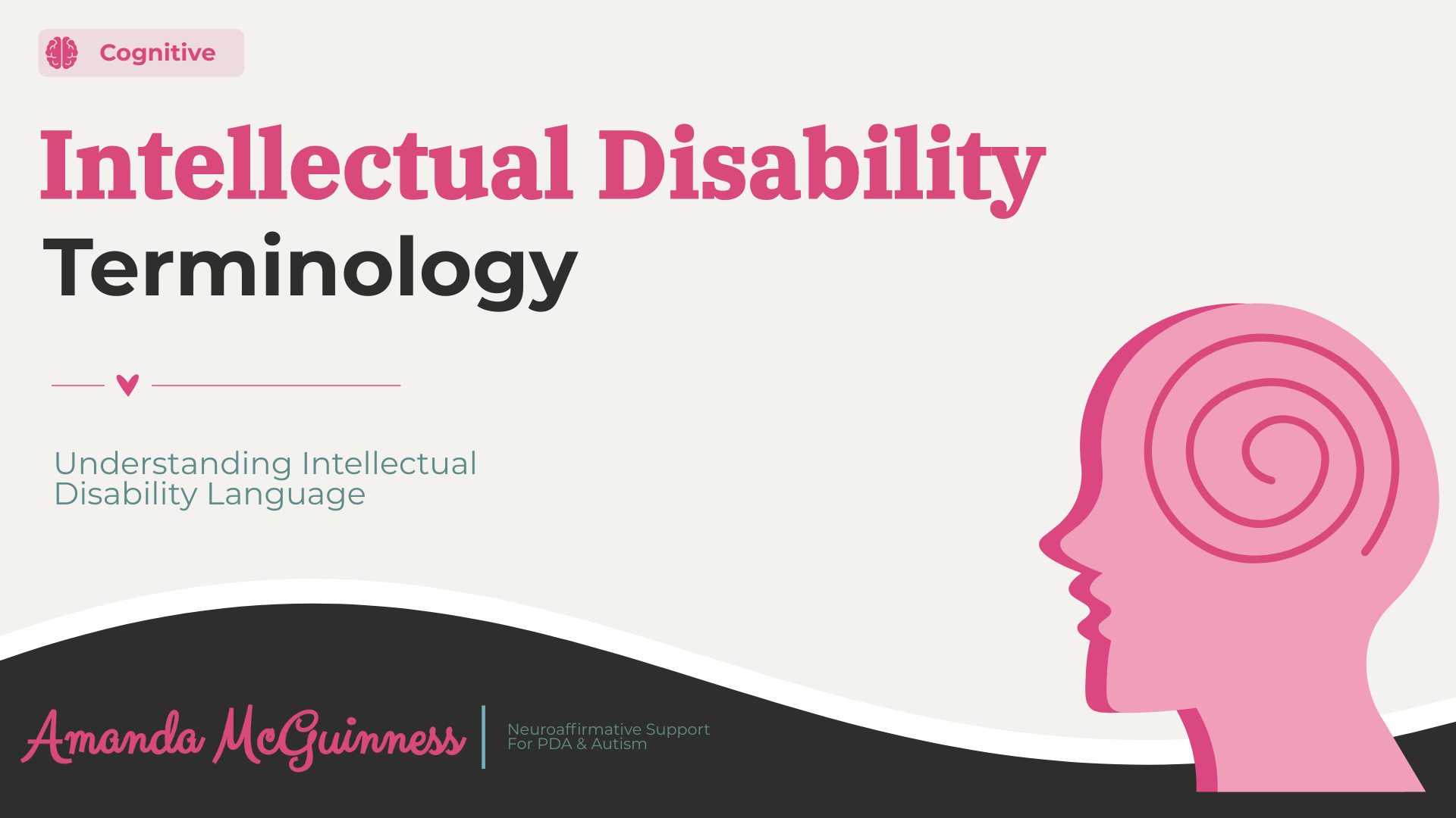 Understanding Intellectual Disability Language
