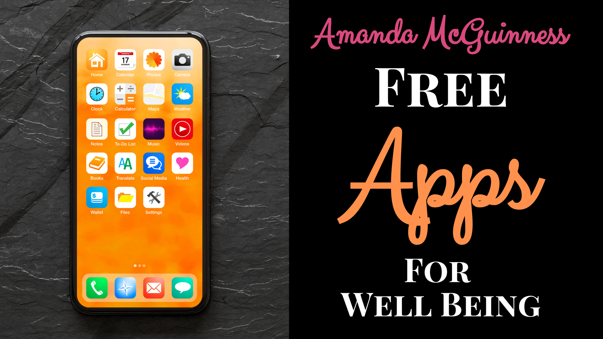 Apps Supporting Autistic Wellbeing