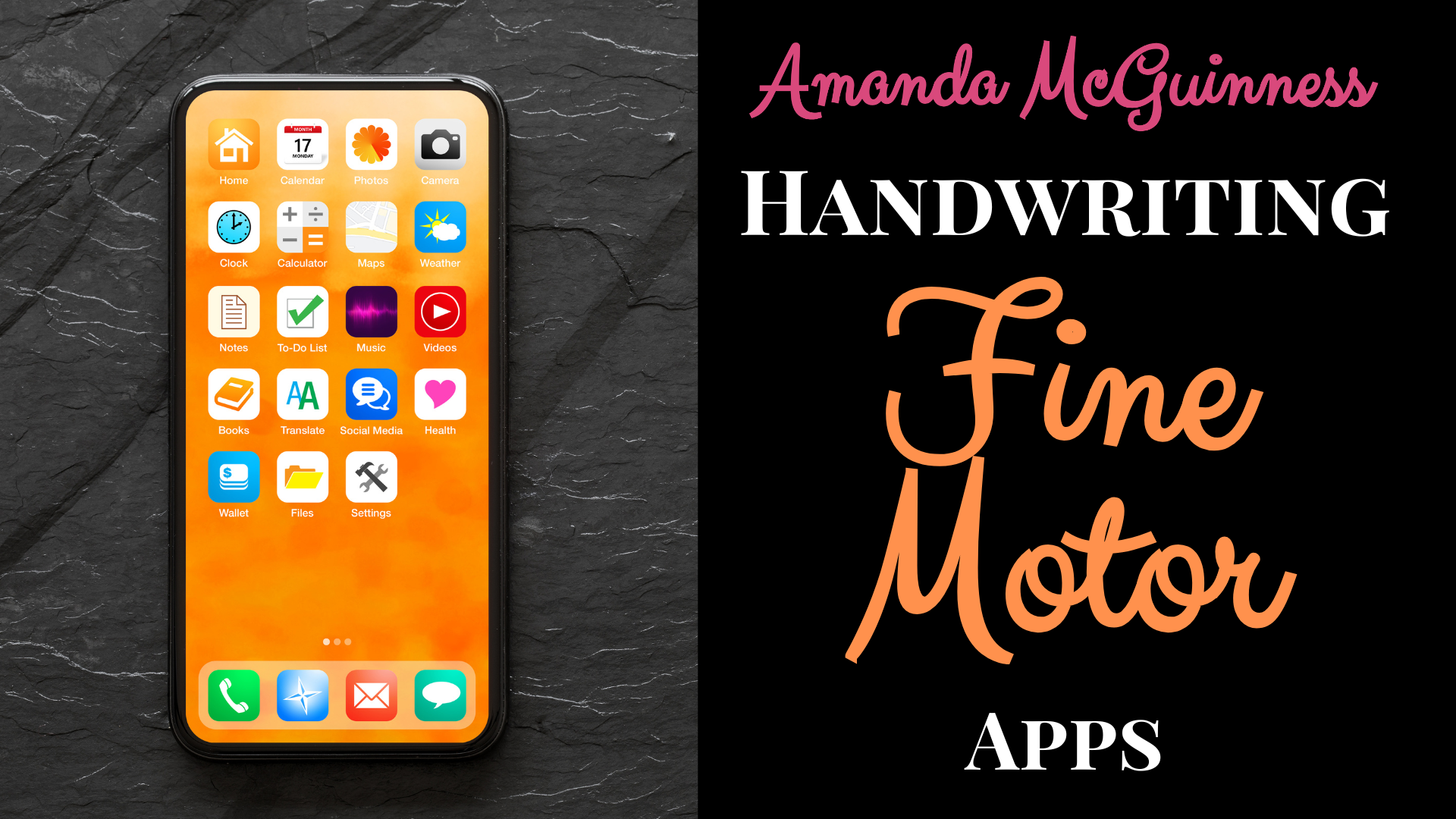 Handwriting Fine Motor Apps