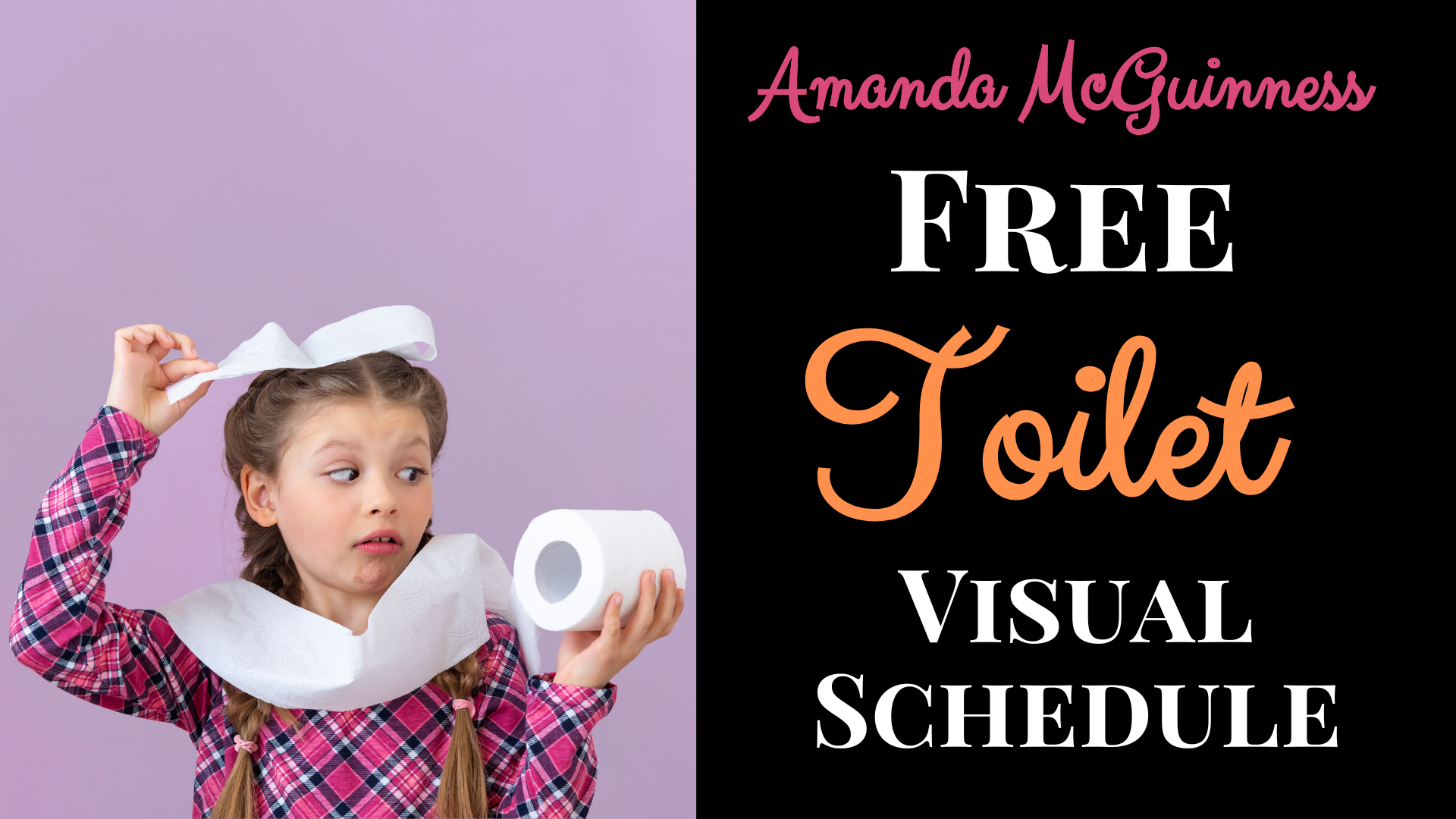 Free Autism Toilet Visual Schedule