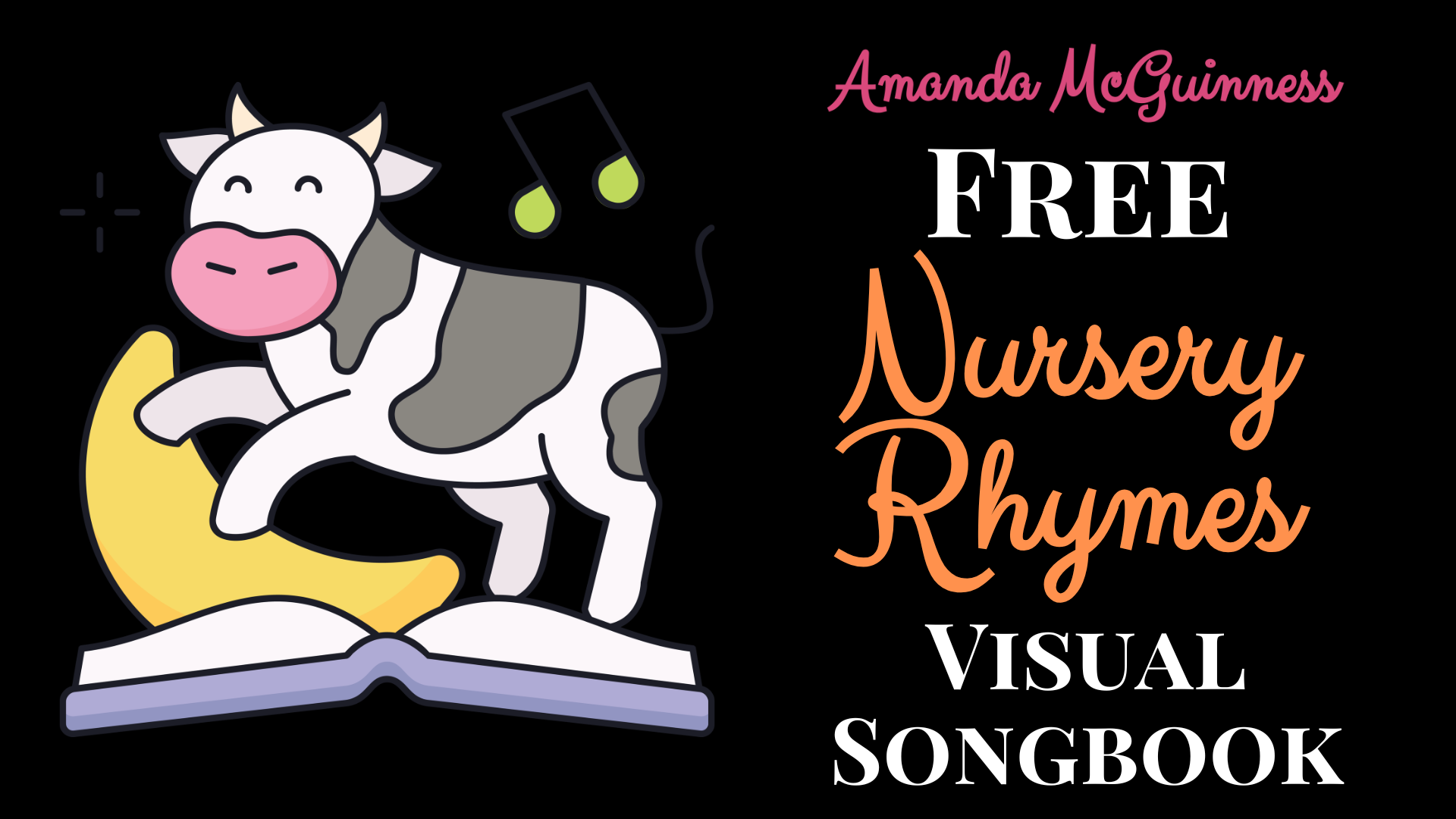 Nursery Rhymes Visual Songbook