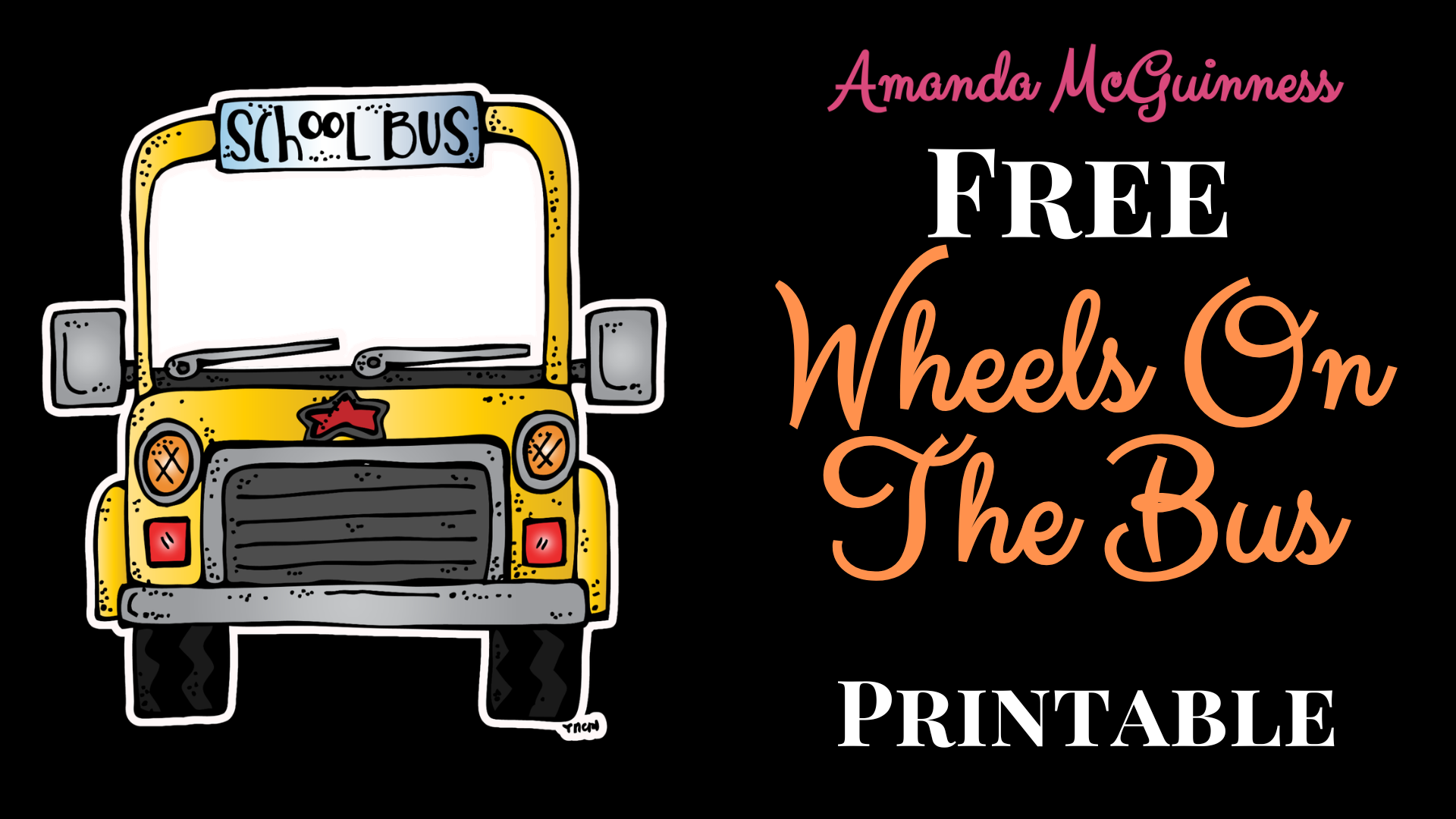 free wheels on the bus printable autism.png