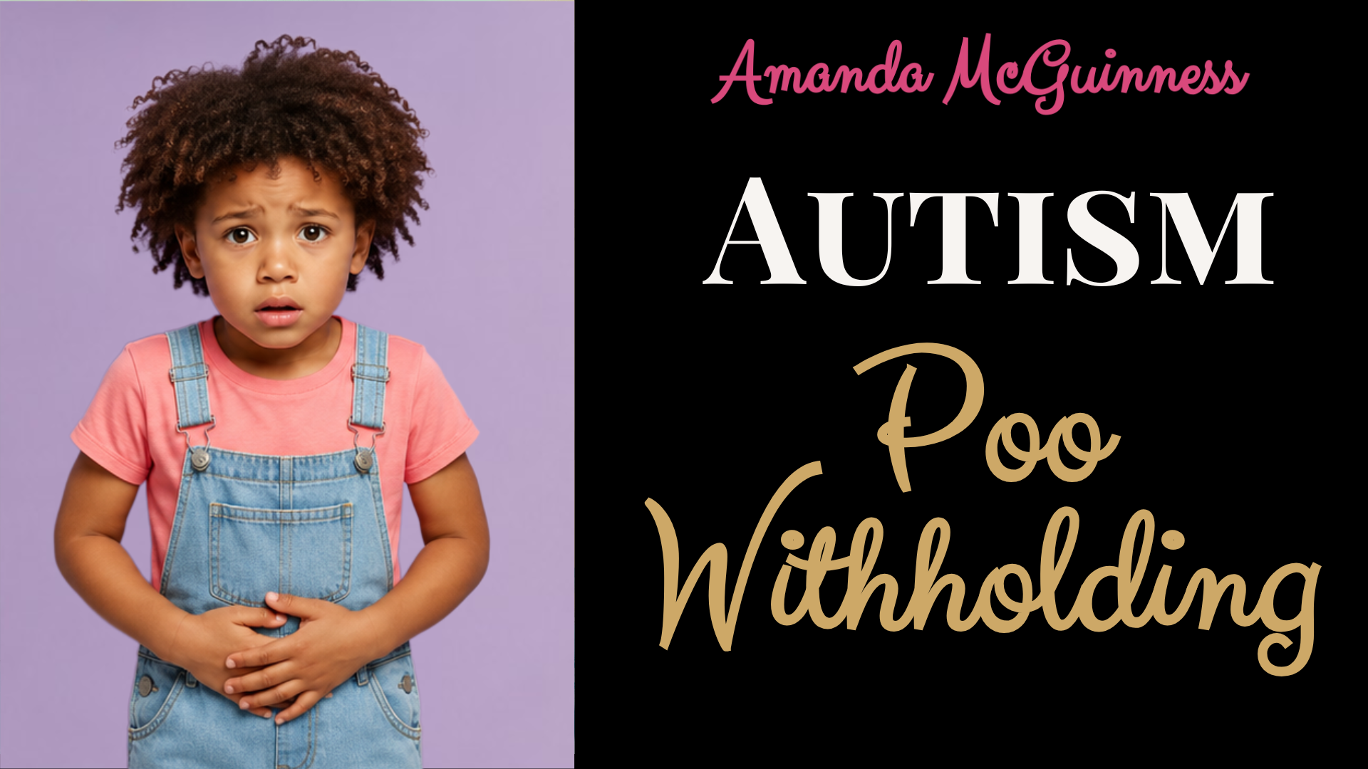 Autism Poo Withholding