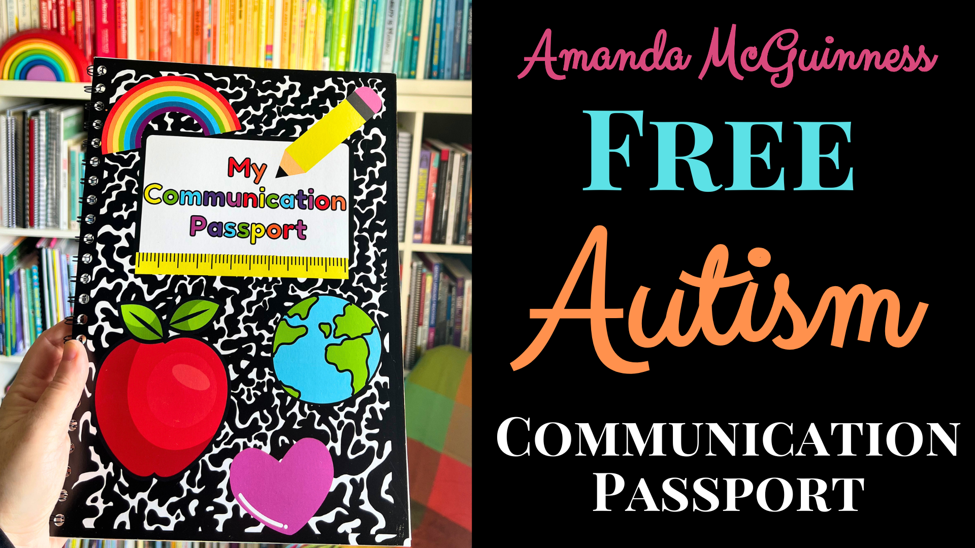 Free Autism Communication Passport